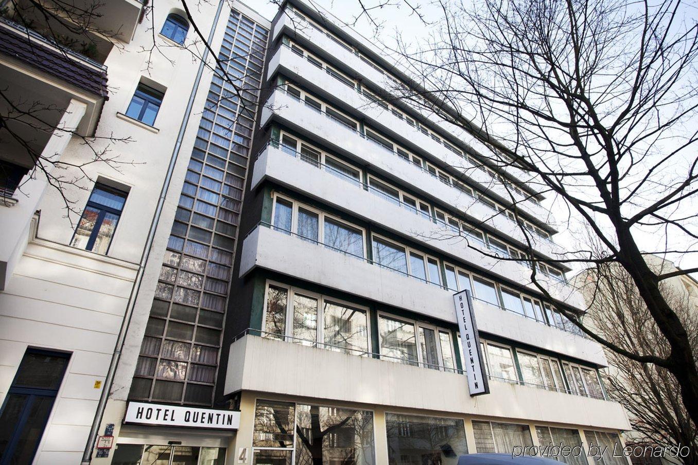 Quentin Berlin Hotel Am Kurfuerstendamm Luaran gambar