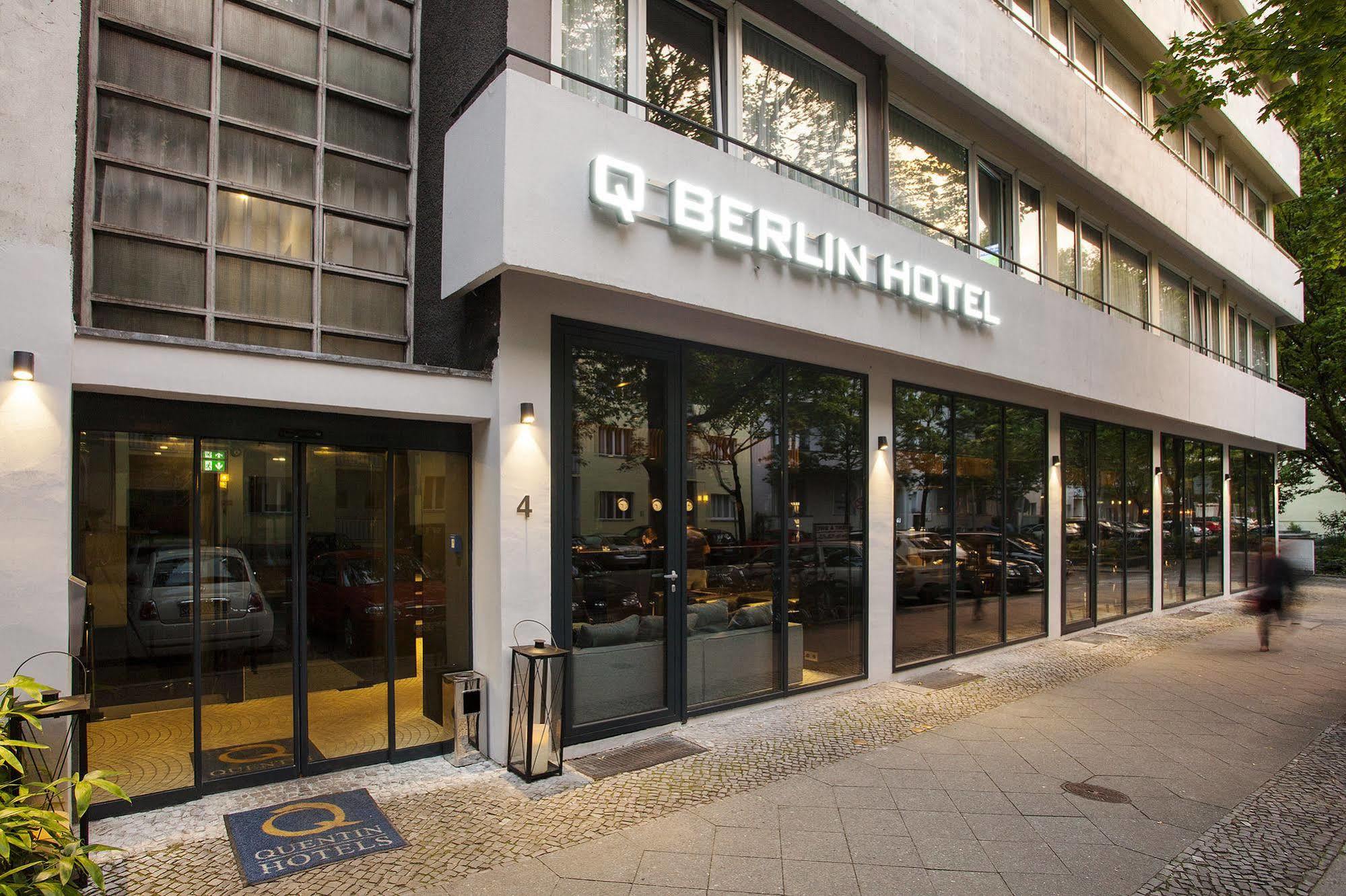 Quentin Berlin Hotel Am Kurfurstendamm Luaran gambar